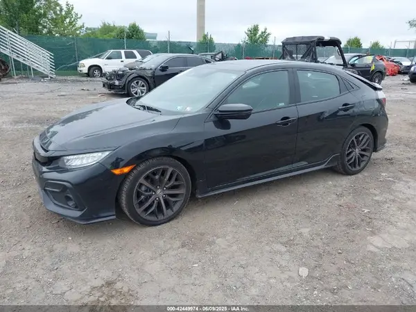 SHHFK7H91LU417101 2020 HONDA CIVIC - Image 2