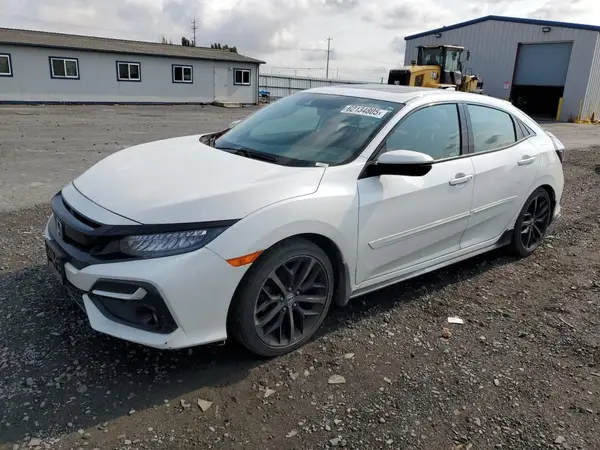 SHHFK7H91MU212332 2021 HONDA CIVIC - Image 1