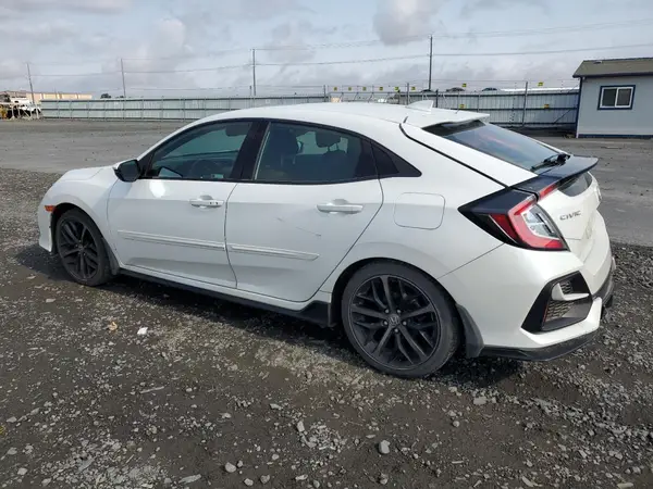 SHHFK7H91MU212332 2021 HONDA CIVIC - Image 2