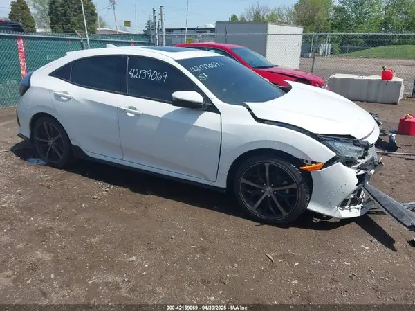 SHHFK7H91MU215117 2021 HONDA CIVIC - Image 1