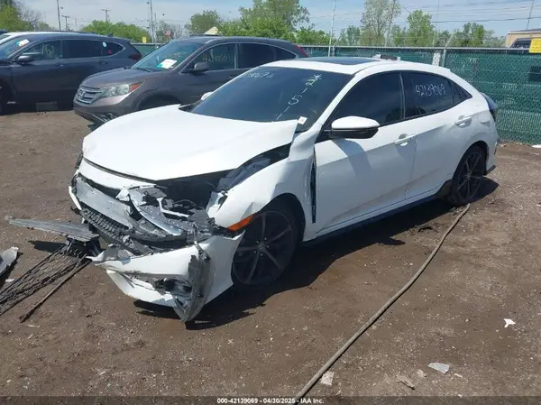 SHHFK7H91MU215117 2021 HONDA CIVIC - Image 2