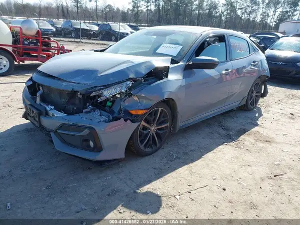 SHHFK7H91MU409114 2021 HONDA CIVIC - Image 2