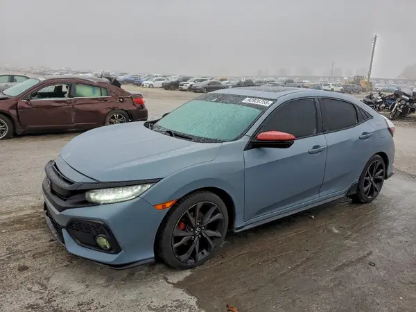 SHHFK7H92HU214161 2017 HONDA CIVIC - Image 1