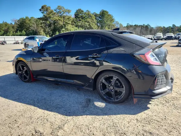 SHHFK7H92HU215455 2017 HONDA CIVIC - Image 2