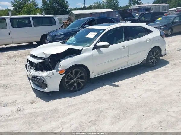 SHHFK7H92HU218940 2017 HONDA CIVIC - Image 2