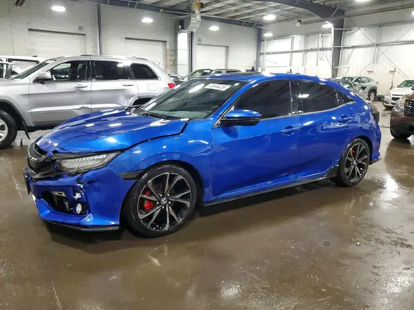 SHHFK7H92HU231221 2017 HONDA CIVIC - Image 1