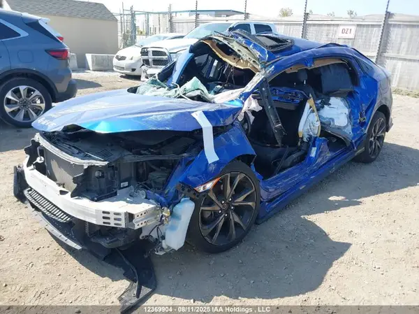 SHHFK7H92HU309545 2017 HONDA CIVIC - Image 2