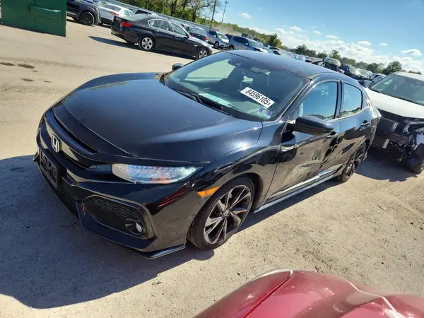 SHHFK7H92HU421648 2017 HONDA CIVIC - Image 1