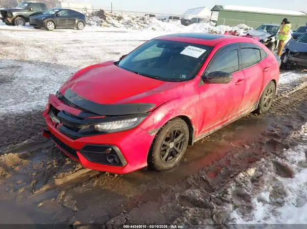SHHFK7H92HU429183 2017 HONDA CIVIC - Image 2