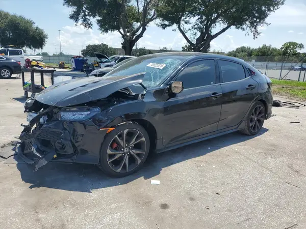 SHHFK7H92JU202033 2018 HONDA CIVIC - Image 1
