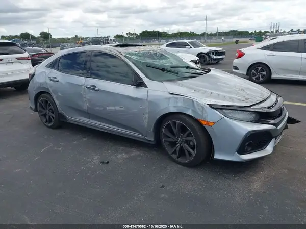 SHHFK7H92JU202369 2018 HONDA CIVIC - Image 1
