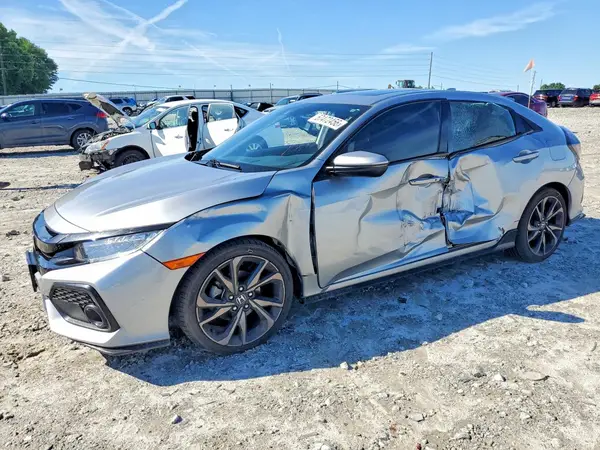 SHHFK7H92JU238479 2018 HONDA CIVIC - Image 1