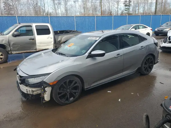 SHHFK7H92JU302519 2018 HONDA CIVIC - Image 1
