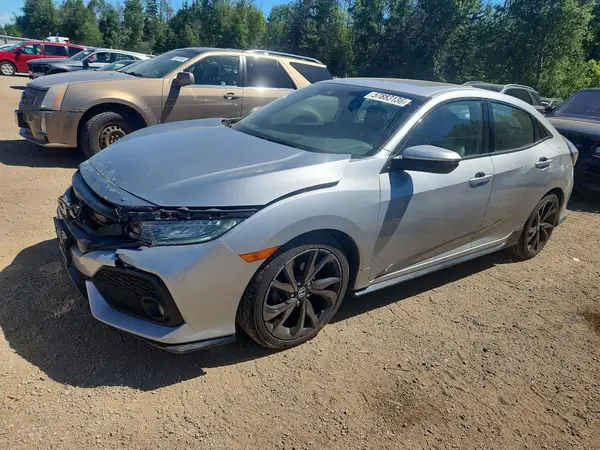 SHHFK7H92JU305257 2018 HONDA CIVIC - Image 1