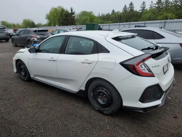 SHHFK7H92JU306022 2018 HONDA CIVIC - Image 2