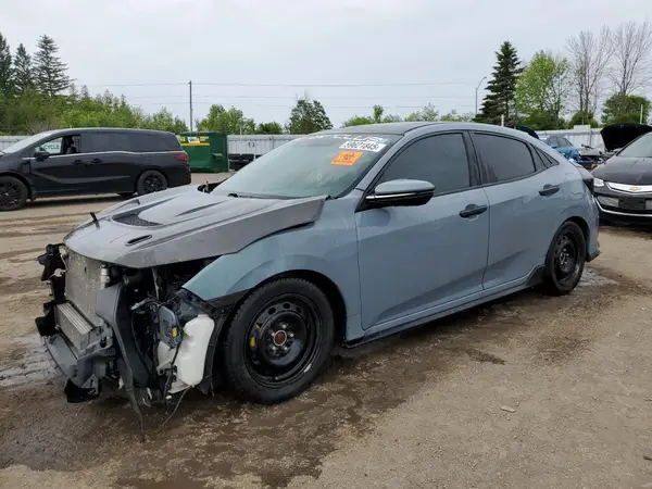 SHHFK7H92JU306165 2018 HONDA CIVIC - Image 1