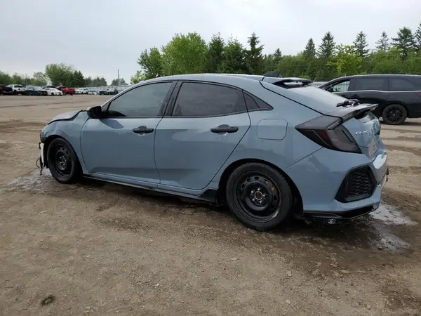 SHHFK7H92JU306165 2018 HONDA CIVIC - Image 2