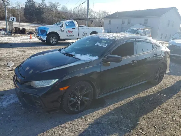 SHHFK7H92JU402247 2018 HONDA CIVIC - Image 1