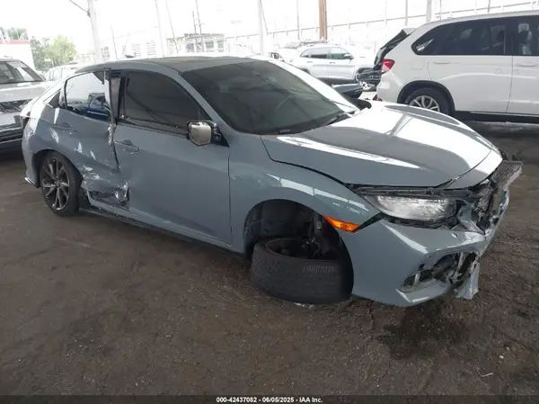 SHHFK7H92JU405651 2018 HONDA CIVIC - Image 1