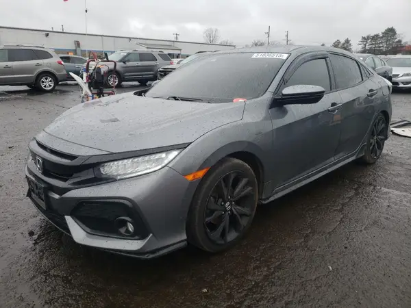 SHHFK7H92JU411238 2018 HONDA CIVIC - Image 1