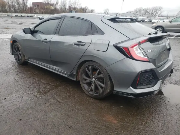 SHHFK7H92JU411238 2018 HONDA CIVIC - Image 2