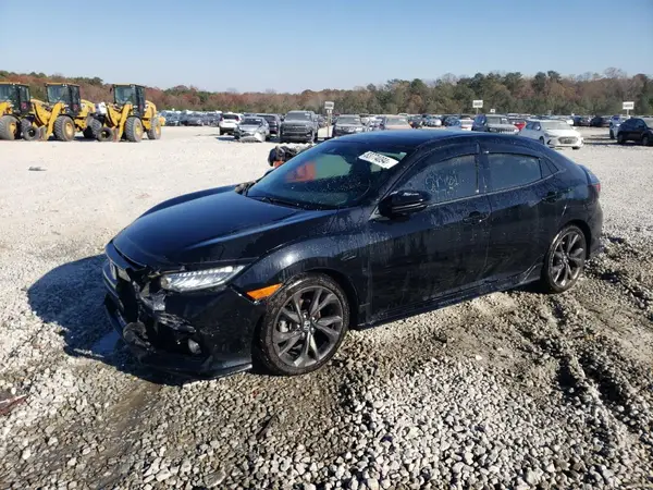 SHHFK7H92KU207461 2019 HONDA CIVIC - Image 1