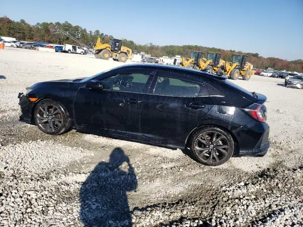 SHHFK7H92KU207461 2019 HONDA CIVIC - Image 2