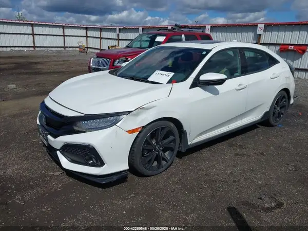 SHHFK7H92KU415680 2019 HONDA CIVIC - Image 2