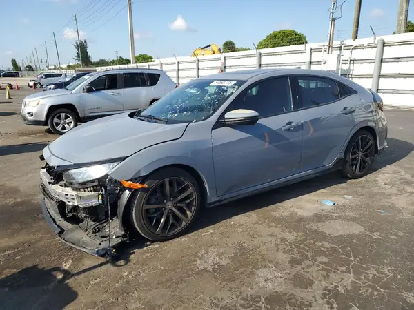 SHHFK7H92LU402624 2020 HONDA CIVIC - Image 1