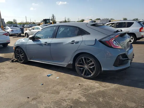 SHHFK7H92LU402624 2020 HONDA CIVIC - Image 2