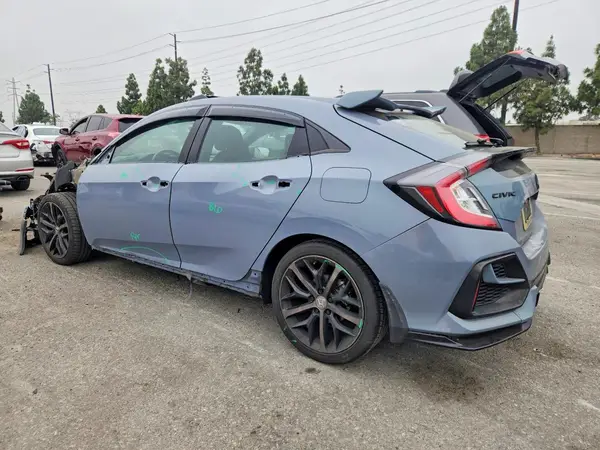SHHFK7H92LU412232 2020 HONDA CIVIC - Image 2