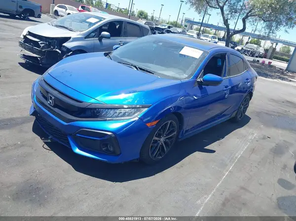 SHHFK7H92LU417088 2020 HONDA CIVIC - Image 2