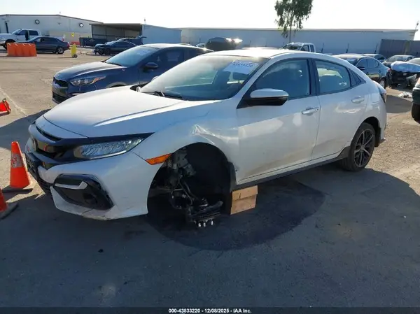 SHHFK7H92LU417124 2020 HONDA CIVIC - Image 2