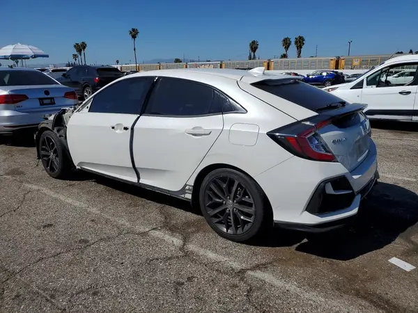 SHHFK7H92LU417866 2020 HONDA CIVIC - Image 2