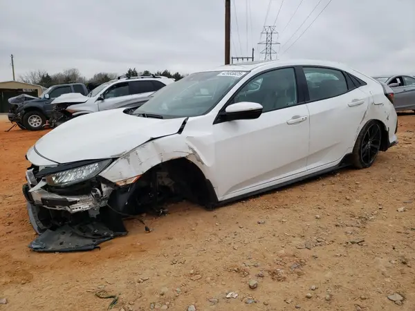 SHHFK7H92MU201453 2021 HONDA CIVIC - Image 1