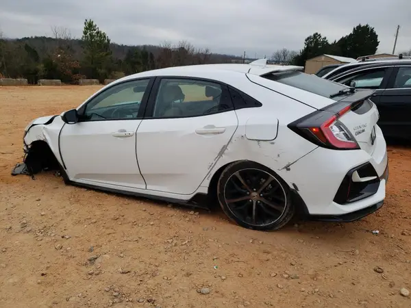 SHHFK7H92MU201453 2021 HONDA CIVIC - Image 2