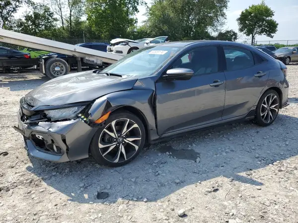 SHHFK7H93HU214248 2017 HONDA CIVIC - Image 1