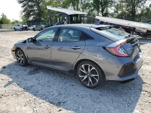SHHFK7H93HU214248 2017 HONDA CIVIC - Image 2