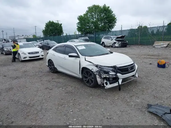SHHFK7H93HU215576 2017 HONDA CIVIC - Image 1