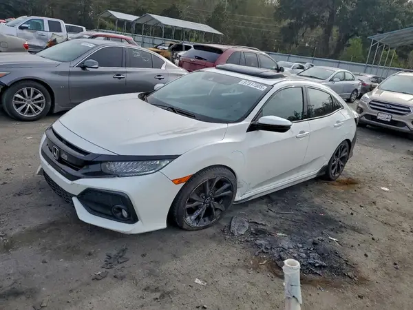 SHHFK7H93HU227582 2017 HONDA CIVIC - Image 1