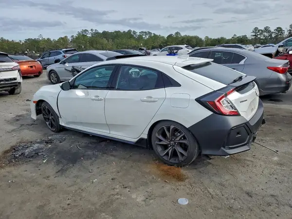 SHHFK7H93HU227582 2017 HONDA CIVIC - Image 2
