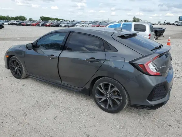 SHHFK7H93HU415034 2017 HONDA CIVIC - Image 2