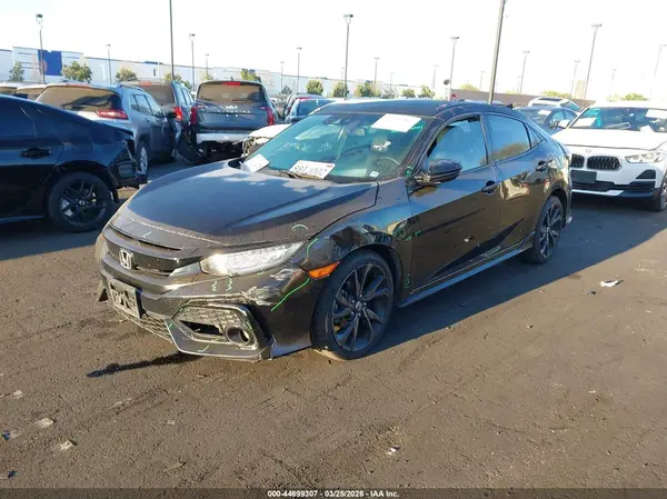 SHHFK7H93HU416331 2017 HONDA CIVIC - Image 2