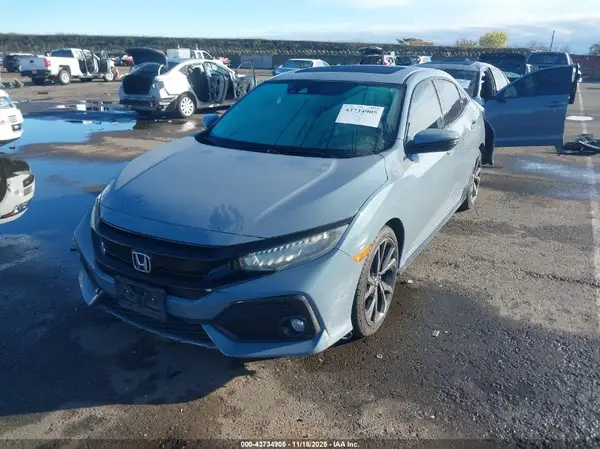 SHHFK7H93HU422727 2017 HONDA CIVIC - Image 2