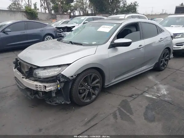 SHHFK7H93HU427281 2017 HONDA CIVIC - Image 2