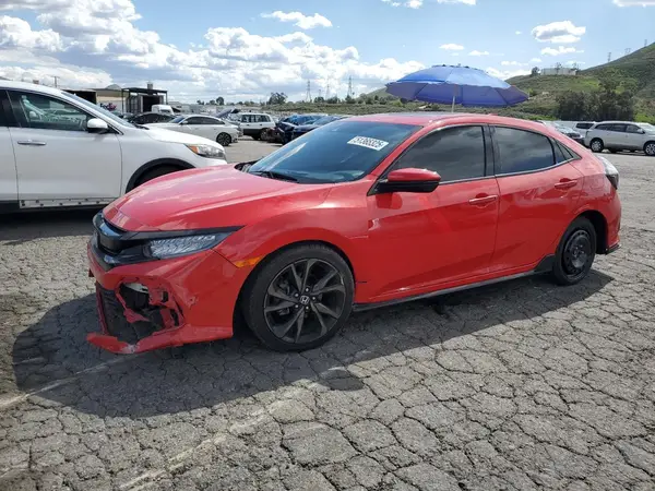 SHHFK7H93HU429807 2017 HONDA CIVIC - Image 1
