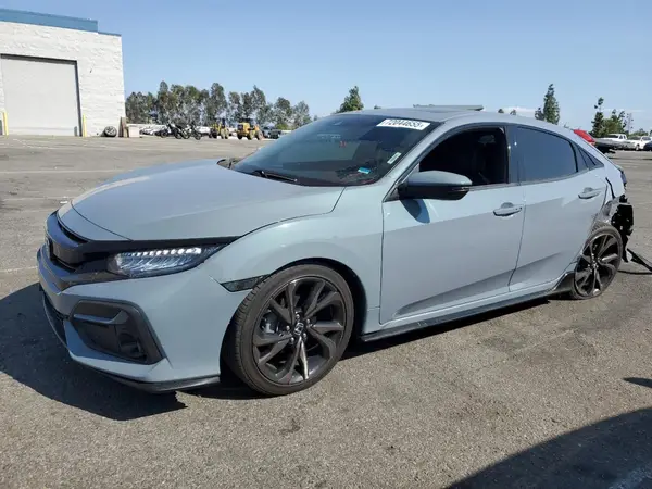 SHHFK7H93JU209153 2018 HONDA CIVIC