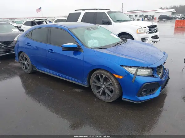 SHHFK7H93JU227667 2018 HONDA CIVIC - Image 1