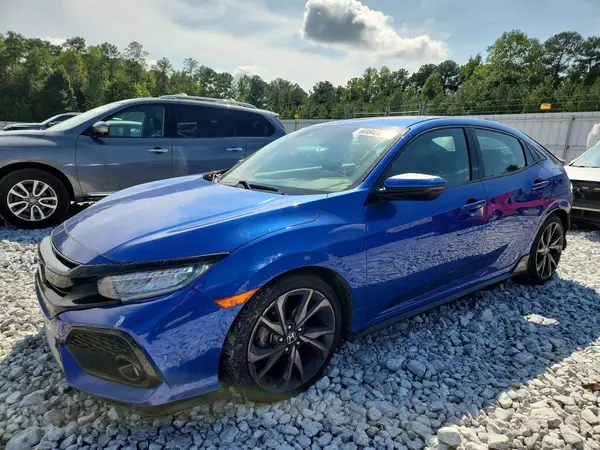 SHHFK7H93JU234487 2018 HONDA CIVIC - Image 1