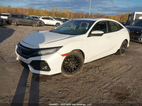 SHHFK7H93JU309088 2018 HONDA CIVIC - Image 2